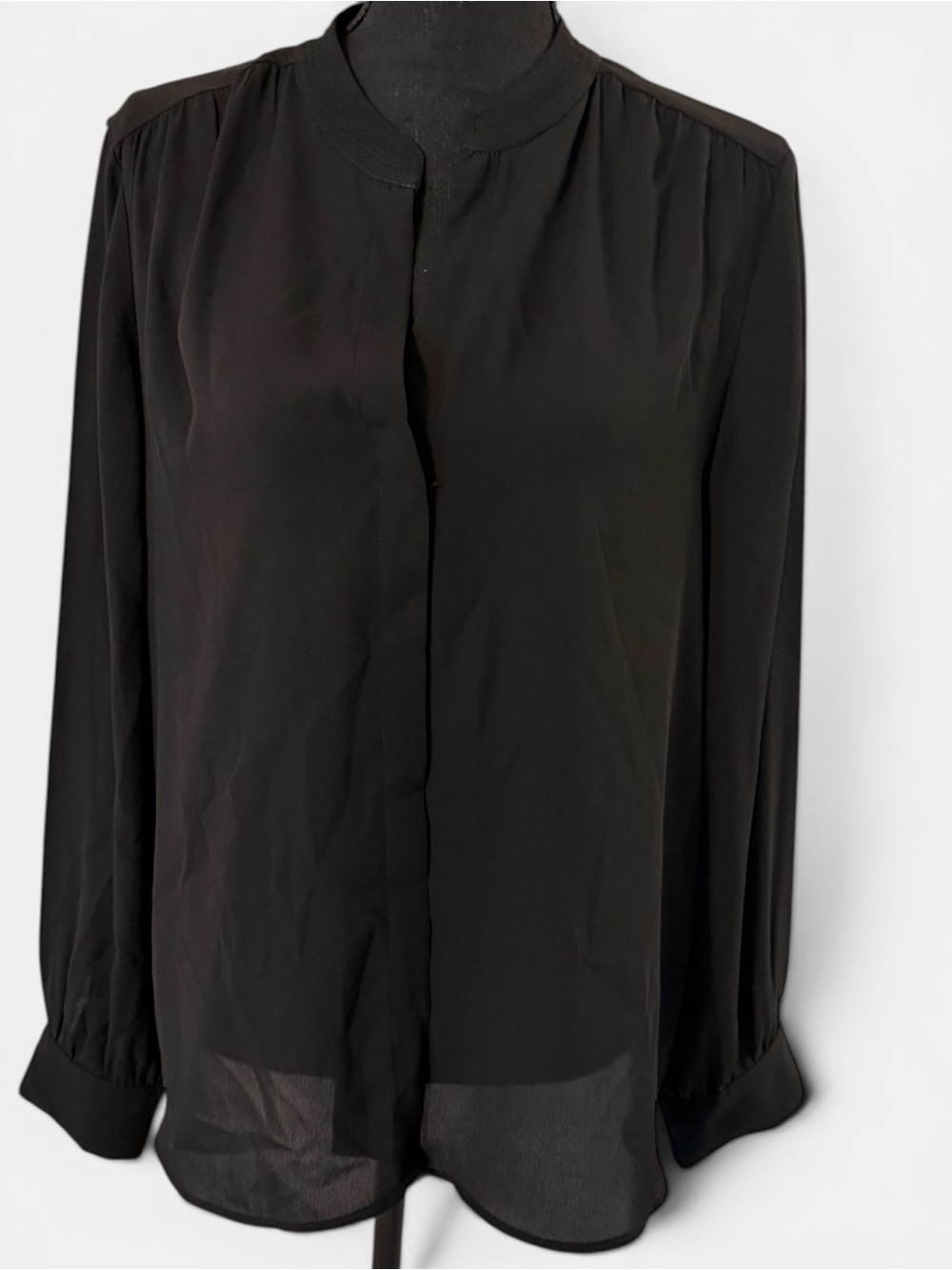 Halogen, long sleeve button-up shirt Sz XXL